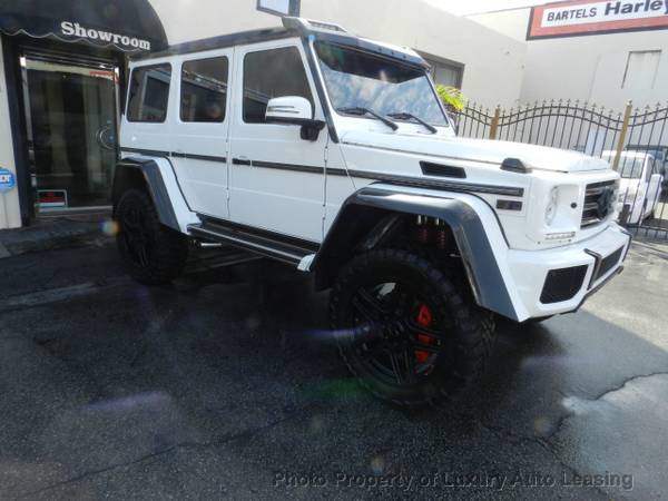 2017 Mercedes-Benz G-Class G 550 4x4 Squared SUV - cars & for sale in Marina Del Rey, CA