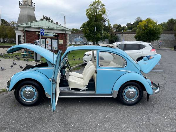 1966 VW BEETLE RAGTOP 1300 4cyl 4 speed 12500 OBO read description for sale in Newburgh, NY – photo 15