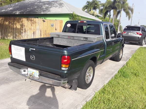 I have a great reliable Mazda b2500 manual transmission for sale for sale in Port Saint Lucie, FL – photo 2