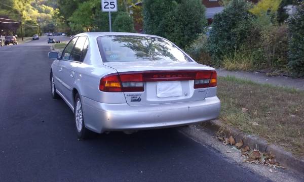 2003 Subaru Legacy AWD Only 77mil Clean CARFAX VA Inspection&Emissions for sale in Annandale, District Of Columbia – photo 4