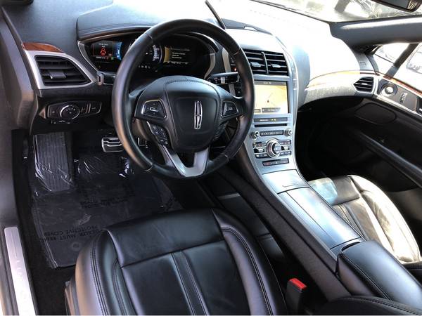 2019 Lincoln MKZ Hybrid Reserve I sedan Ingot Silver Metallic - cars for sale in San Diego, CA – photo 8