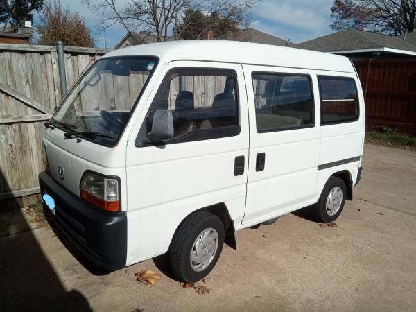 94 Honda ACTY Right Hand Drive Micro Van - cars & trucks - by owner... for sale in Dallas, TX