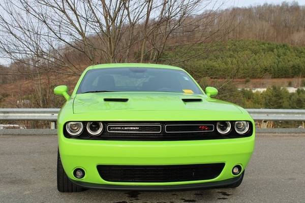 2015 Dodge Challenger R/T coupe Green - cars & trucks - by dealer -... for sale in Boone, NC – photo 2