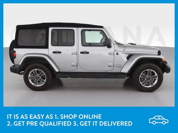 2018 Jeep Wrangler Unlimited All New Sahara Sport Utility 4D suv for sale in Albany, NY – photo 10