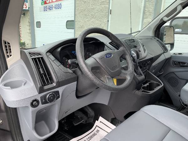 2015 Ford Transit 350 Wagon Low Roof XL w/Sliding Pass. 148-in. WB for sale in Mokena, IL – photo 8