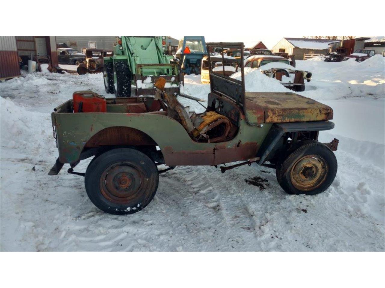 1948 Jeep Willys for sale in Parkers Prairie, MN – photo 20