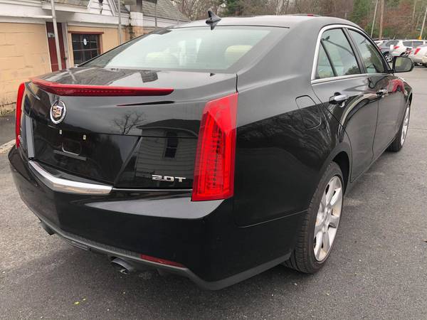 14 Cadillac ATS4 AWD w/ONLY 53K! NAVI! 5YR/100K WARRANTY INCLUDED -... for sale in Methuen, NH – photo 7