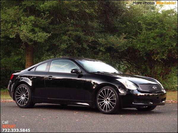 2006 *INFINITI* *G35* *6-SPEED* *COUPE* *MUST SEE* *genesis* *350z* *s for sale in East Brunswick, NY – photo 4