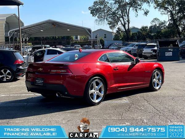 2014 Chevrolet Camaro LT FOR ONLY 248/mo! - - by for sale in Jacksonville, FL – photo 7