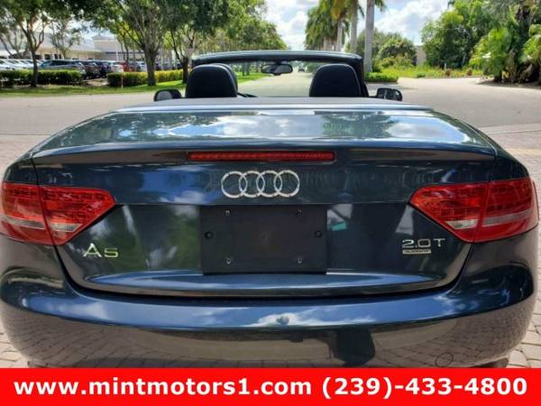 2011 Audi A5 2.0T Premium Plus for sale in Fort Myers, FL – photo 5