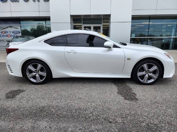 2015 Lexus RC 350 coupe White - - by dealer - vehicle for sale in LaFollette, TN – photo 4