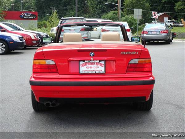 1998 BMW 323IC E36 Automatic Convertible 115k Low Miles Xtra Clean!! for sale in Redmond, WA – photo 10