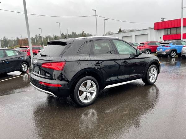 2018 Audi Q5 2 0T Premium - - by dealer - vehicle for sale in Tacoma, WA – photo 3