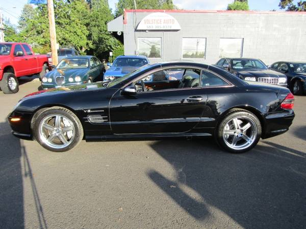 2005 Mercedes-Benz SL-Class 2dr Roadster 5 5L AMG BLK ON BLK 81K for sale in Milwaukie, OR – photo 10