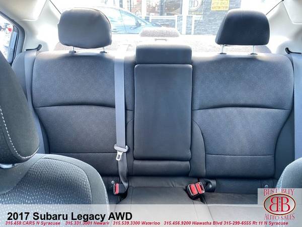 2017 SUBARU LEGACY 2 5I AWD Everyone approved! - - by for sale in NEWARK, NY – photo 10