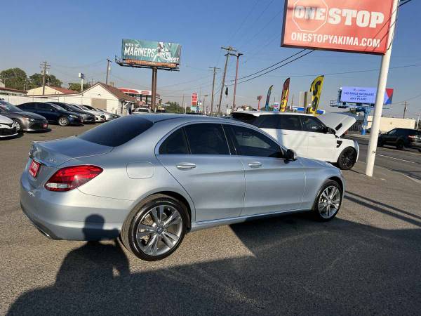 2015 Mercedes-Benz C 300 Luxury sedan Diamond Silver Metallic - cars for sale in Yakima, WA – photo 5