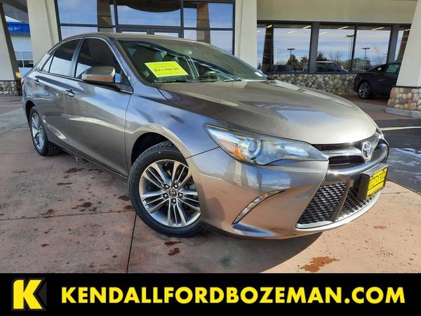 2017 Toyota Camry GRAY Sweet deal! - - by dealer for sale in Bozeman, MT