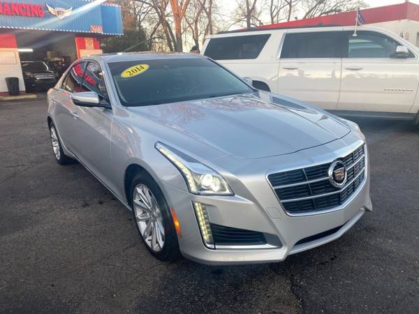 2014 Cadillac CTS 2.0T Luxury Collection AWD 4dr Sedan - cars &... for sale in redford, MI – photo 3