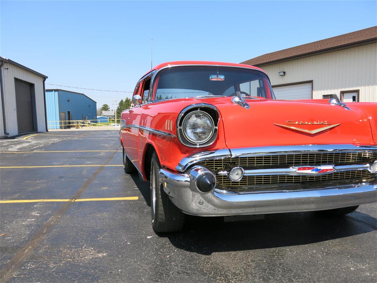 1957 Chevrolet Bel Air for sale in Manitowoc, WI – photo 26