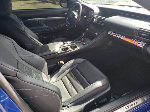 2015 Lexus RC 350 F-SPORT for sale in Other, Other – photo 7