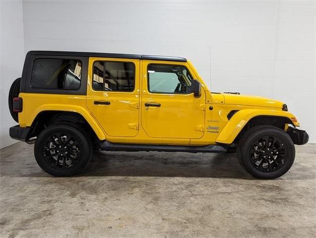 2021 Jeep Wrangler Unlimited 4xe Sahara for sale in Other, MO – photo 24