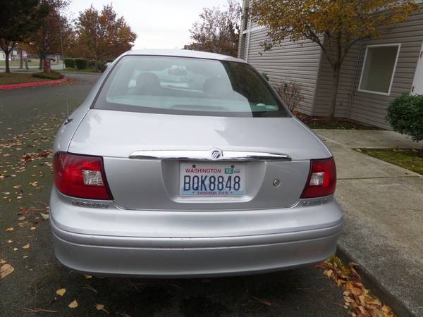 2002 Mercury Sable LS, Low Miles, New Tires Nice - cars & trucks -... for sale in Carlsborg, WA – photo 4