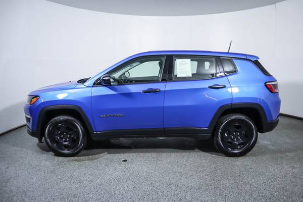 2018 Jeep Compass, Laser Blue Pearlcoat for sale in Wall, NJ – photo 2