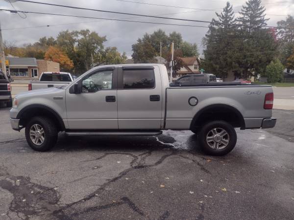 2008 Ford F-150 Supercrew 4x4 - - by dealer - vehicle for sale in Grand Rapids, MI – photo 8