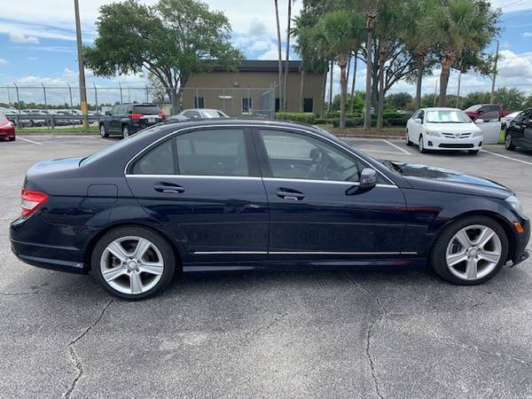 2011 Mercedes C300 Sunroof 72k Miles Clear Florida Title for sale in Longwood , FL – photo 8