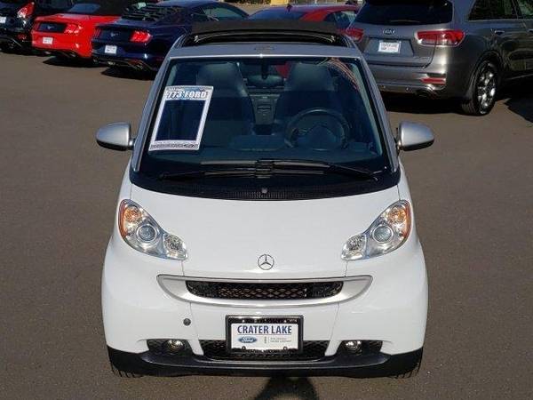 2010 Smart fortwo 2dr Cabriolet Passion for sale in Medford, OR – photo 4
