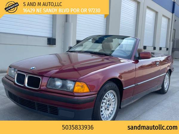 1994 BMW 3-Series 2dr Convertible 318iC - - by dealer for sale in Portland, OR