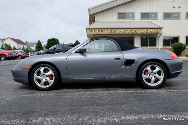 2002 Porsche Boxster 85K MILES! CERTIFIED! WE FINANCE! LOW MILES! for sale in Naperville, IL – photo 5