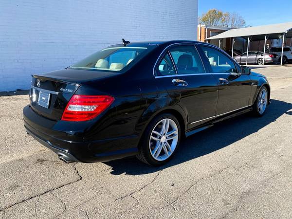 Mercedes Benz C300 4x4 4WD Navigation Bluetooth Sunroof Automatic... for sale in Winston Salem, NC – photo 2