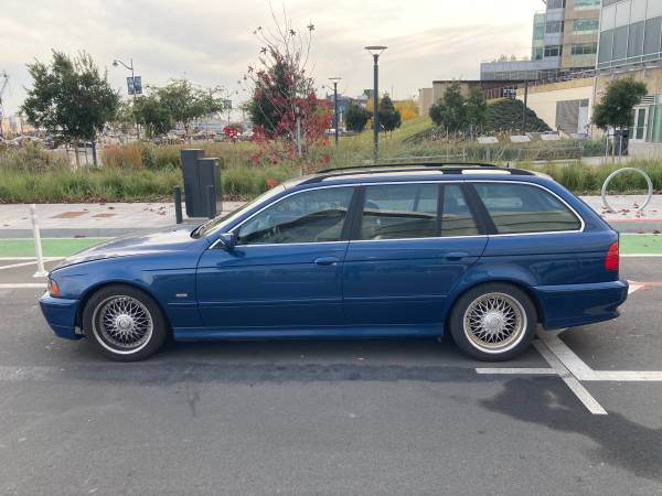 2001 525i E39 Sport Wagon - cars & trucks - by owner - vehicle... for sale in San Francisco, CA – photo 6
