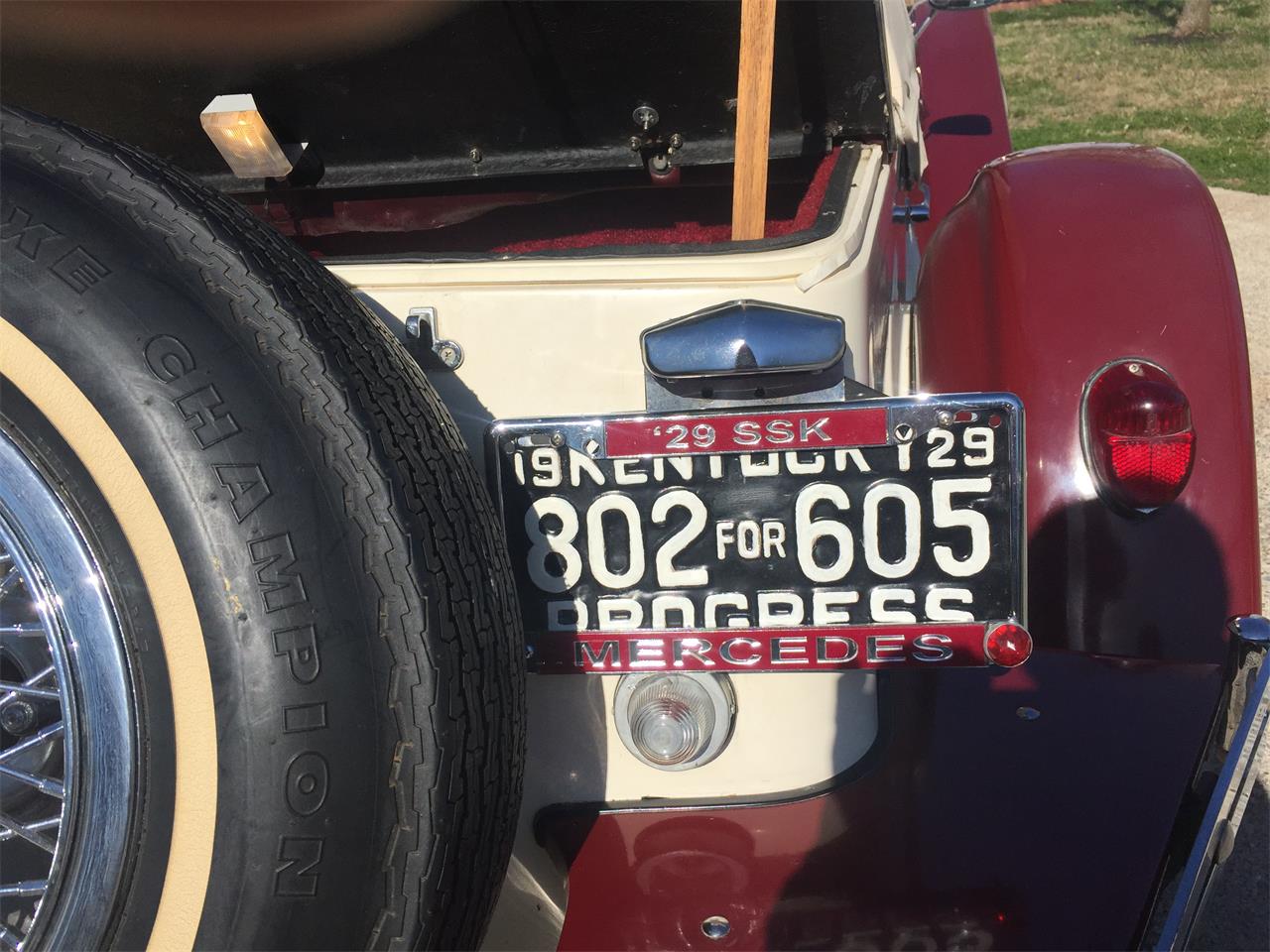 1990 Chevrolet Kit Car 1929 SSK Mercedes for sale in Smiths Grove, KY – photo 8