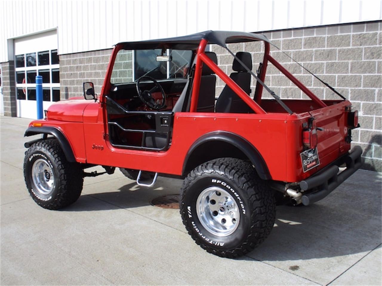1986 Jeep CJ for sale in Greenwood, IN – photo 64