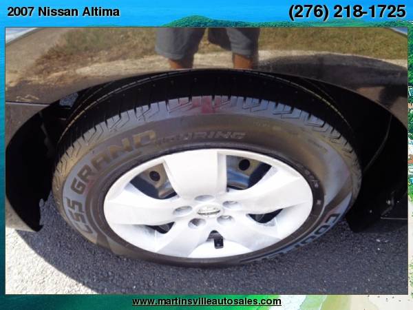 2007 Nissan Altima 2.5 for sale in Martinsville, VA – photo 21