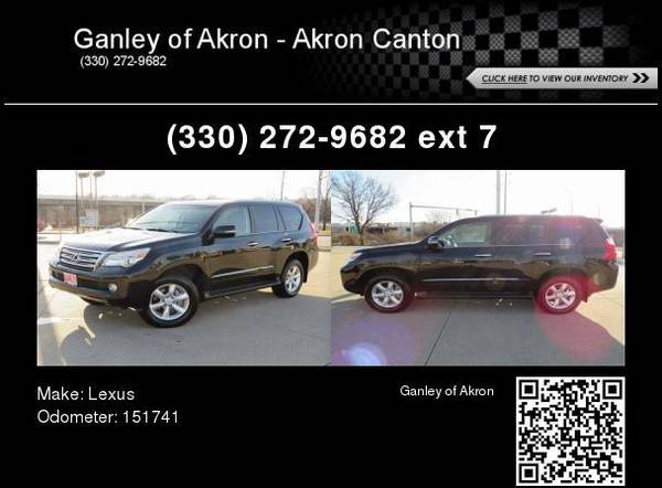 2013 Lexus GX 460 - - by dealer - vehicle automotive for sale in Akron, OH