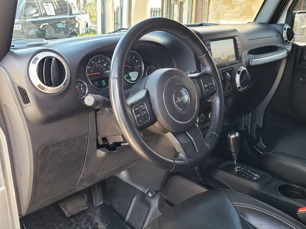 2016 Jeep Wrangler Unlimited Sahara - - by dealer for sale in Tyler, TX – photo 7