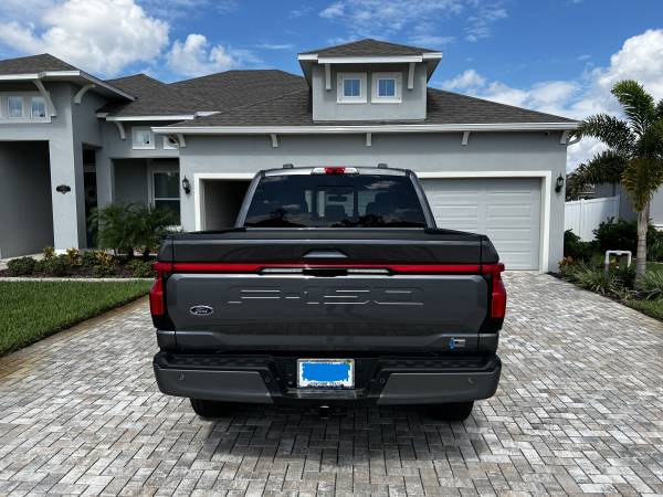 2022 Ford Lariat Lightning (Extended Battery) - - by for sale in Titusville, FL – photo 5