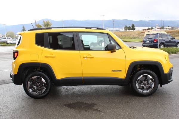 2017 Jeep Renegade Sport 4x4 SUV Renegade Jeep for sale in Missoula, MT – photo 4