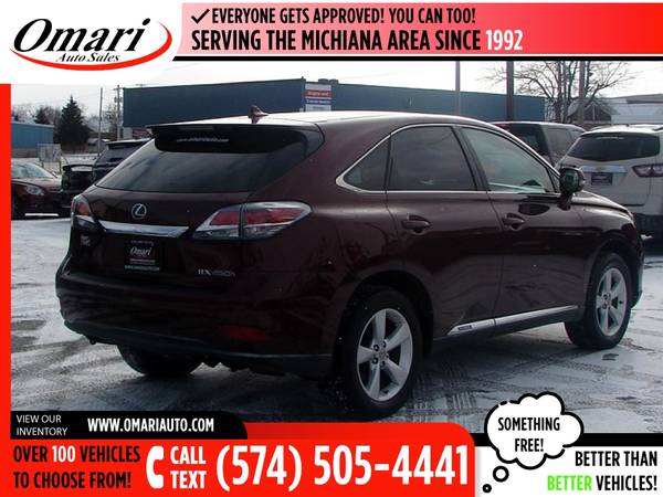 2013 Lexus RX 450h 450 h 450-h FWDHybrid - - by dealer for sale in South Bend, IN – photo 4