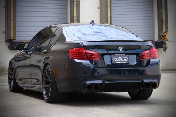 2014 BMW 550i LOW 49K MILES 550 HP TUNED/EXHAUST/BIGGER WHEELS m5 for sale in Portland, OR – photo 6