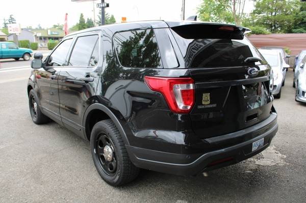 2019 Ford Police Interceptor Utility AWD - - by dealer for sale in Portland, OR – photo 10