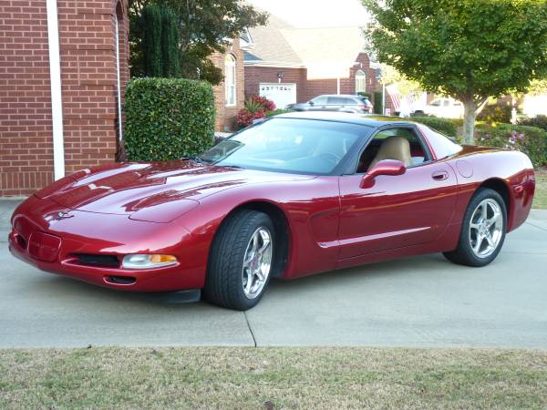 2001 Corvette Coupe One Owner & only 21, 500 miles for sale in Anderson SC 29621, SC – photo 3