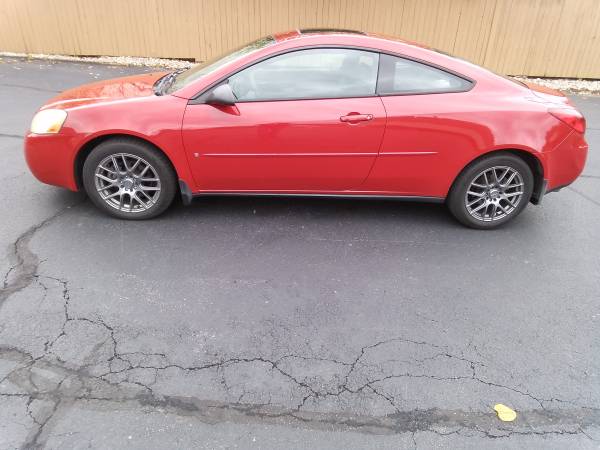2006 pontiac g6 gt new wheels and tires runs great nice car for sale in Columbus, OH