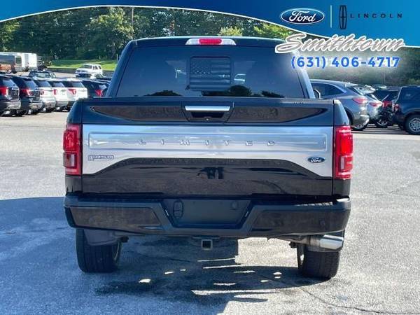 2017 Ford F-150 Limited Pickup - - by dealer - vehicle for sale in Saint James, NY – photo 7