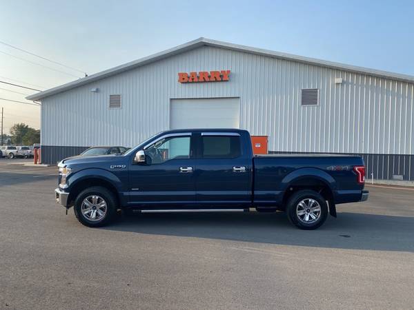 2017 *Ford* *F-150* *XLT* Blue - cars & trucks - by dealer - vehicle... for sale in Wenatchee, WA – photo 3