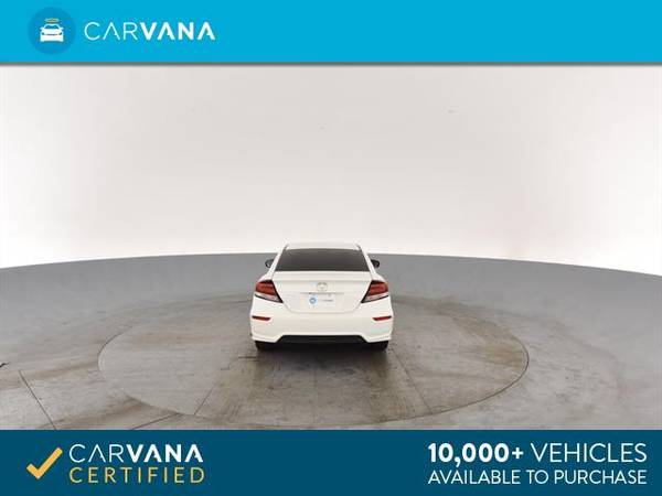 2014 Honda Civic LX Coupe 2D coupe White - FINANCE ONLINE for sale in Phoenix, AZ – photo 20