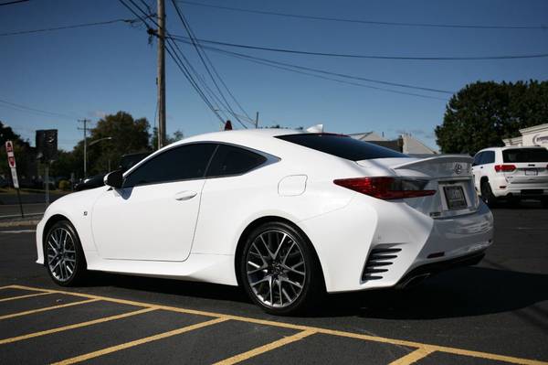 2016 *Lexus* *RC 300* *2dr Coupe* Eminent White Pear for sale in south amboy, NJ – photo 3